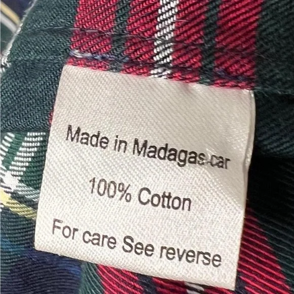 Hill House The Ellie Navy Tartan Plaid Nap Dress - Picture 6 of 7